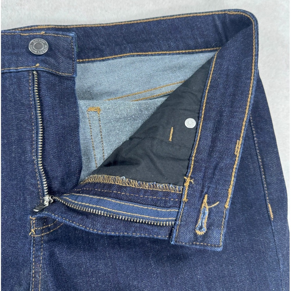 Lauren‎ Ralph Lauren Womens Dark Wash Denim Jeans Size 8 Indigo Blue Stretch - Picture 3 of 14